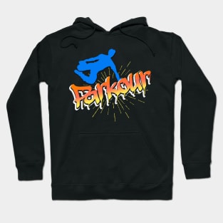 Parkours Graffiti Street Freerunning Hoodie